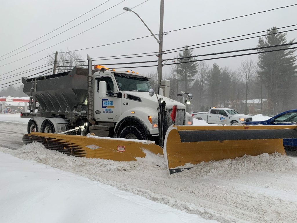 Déneigement du secteur Laplaine – photo 1 – Charex