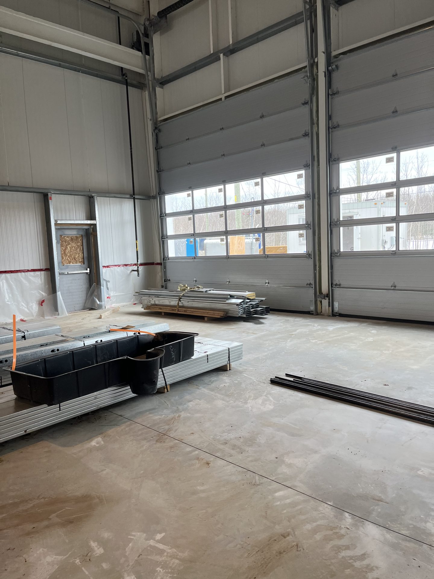 Construction du nouveau garage Charex à Saint-Canut – photo 5 – Charex