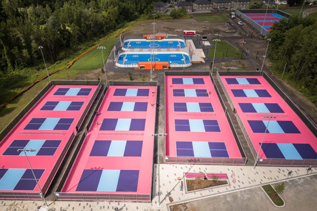 Aménagement du parc multisport de Salaberry-de-Valleyfield – photo 1 – Charex