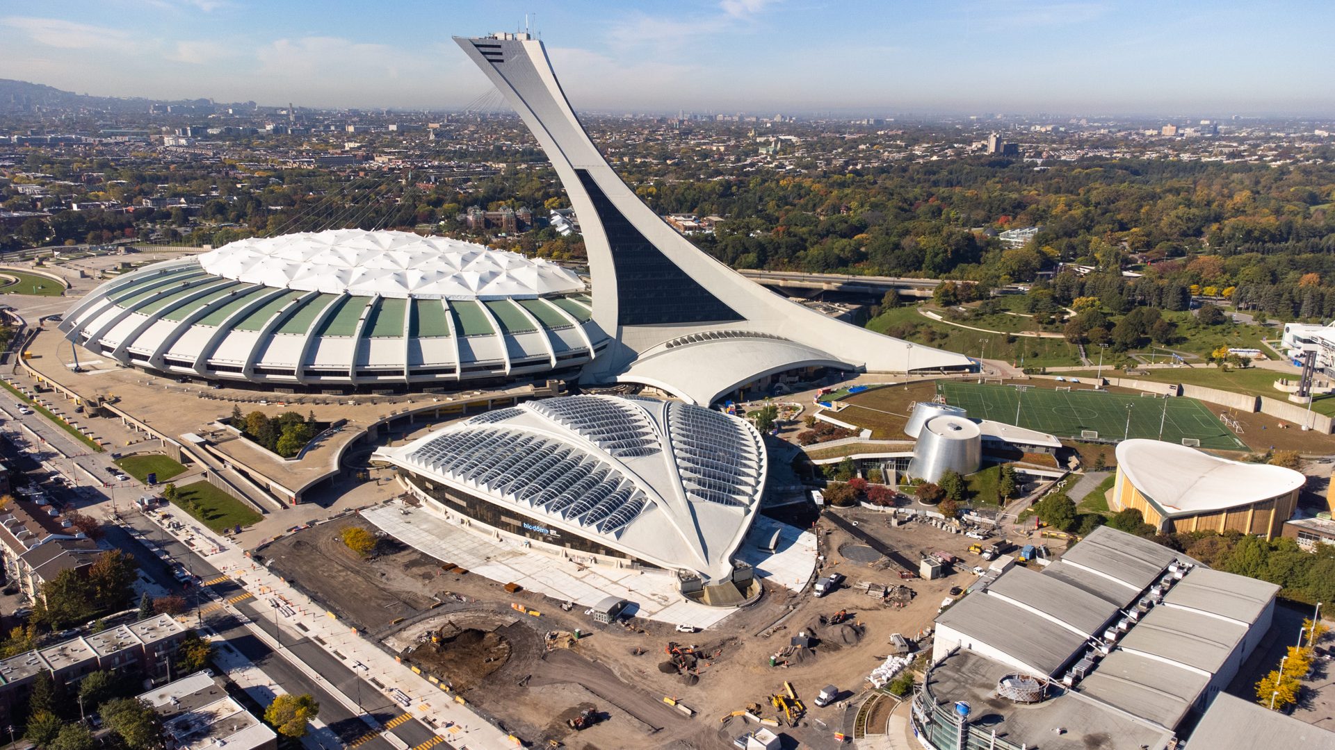 Réaménagement des accès Viau au Stade olympique – photo 1 – Charex