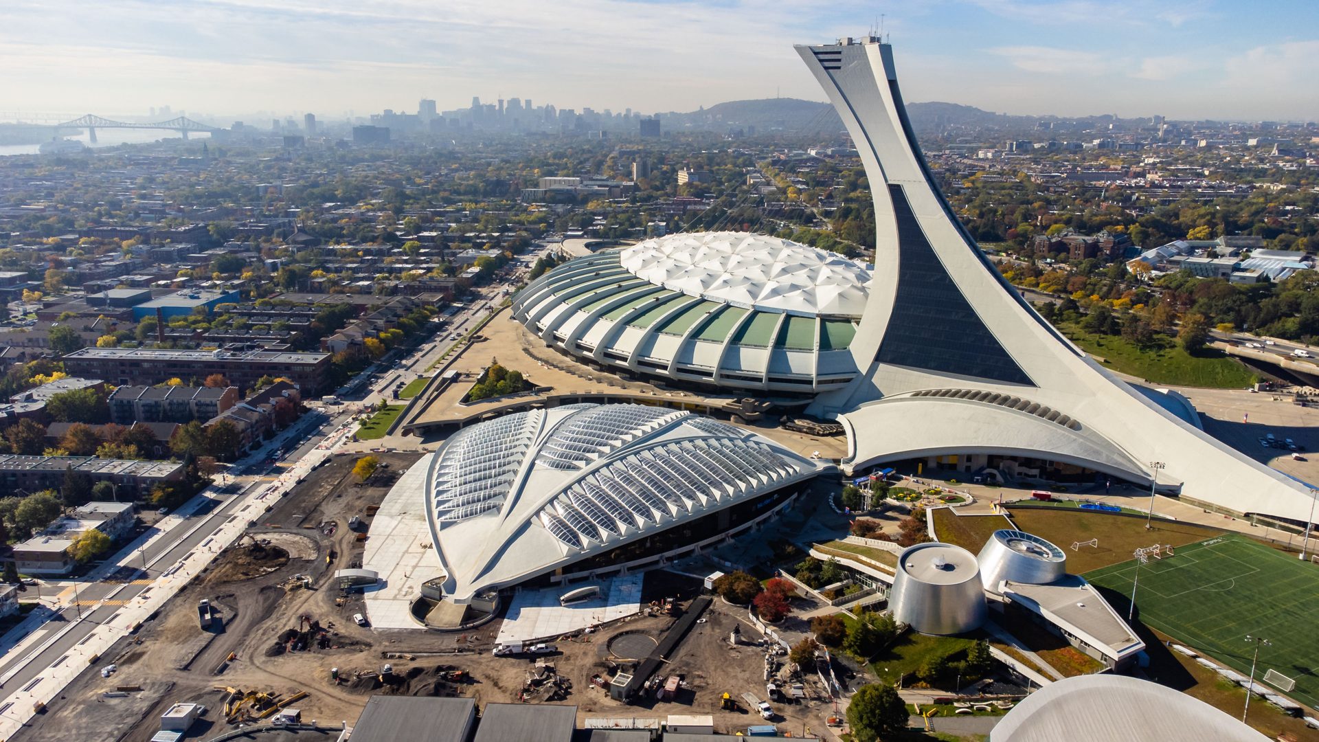 Réaménagement des accès Viau au Stade olympique – photo 4 – Charex