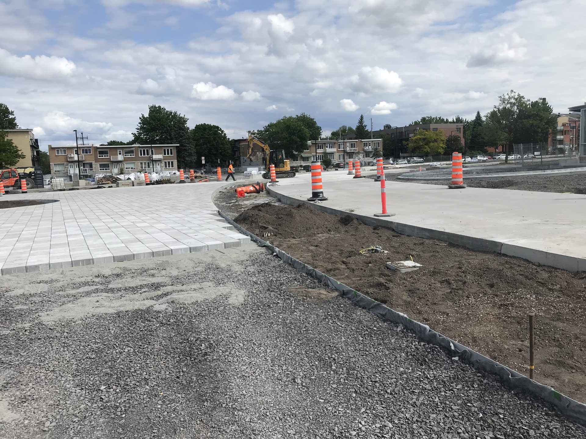Réaménagement des accès Viau au Stade olympique – photo 6 – Charex