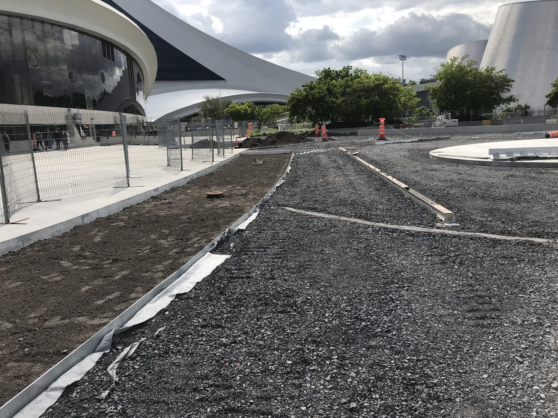 Réaménagement des accès Viau au Stade olympique – photo 7 – Charex