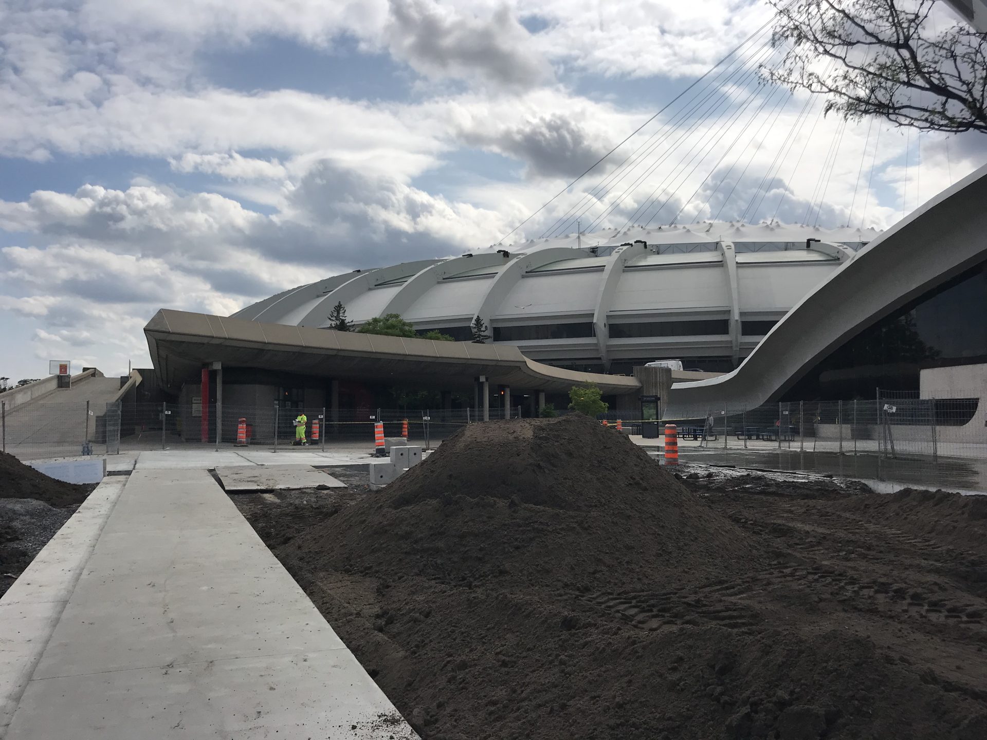 Réaménagement des accès Viau au Stade olympique – photo 9 – Charex