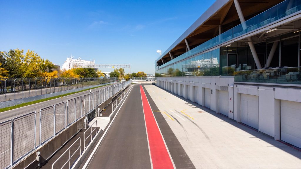 Réfection de la ligne des puits du circuit Gilles-Villeneuve – photo 1 – Charex