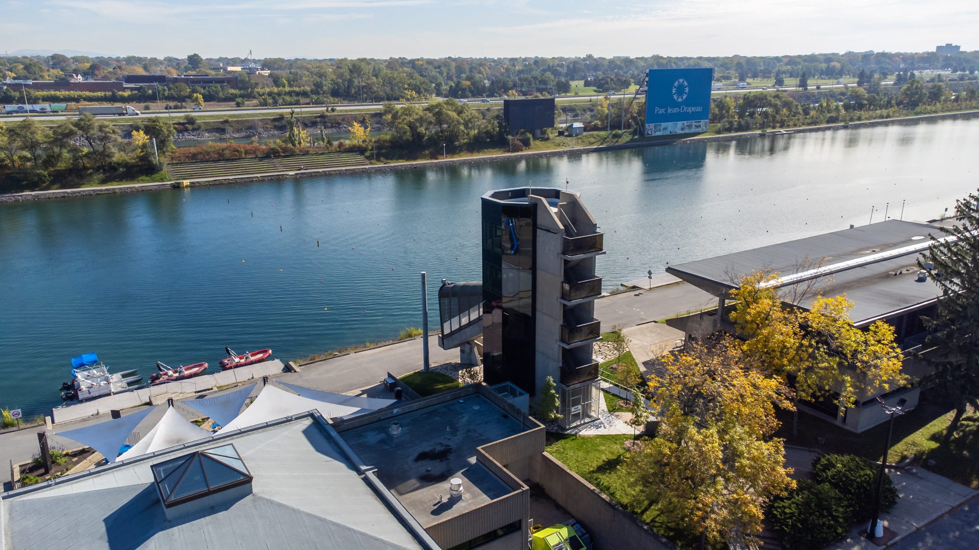 Réfection des tours du Bassin olympique – photo 3 – Charex