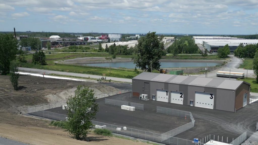 Nouveau complexe de compostage de la RIVMO – photo 1 – Charex