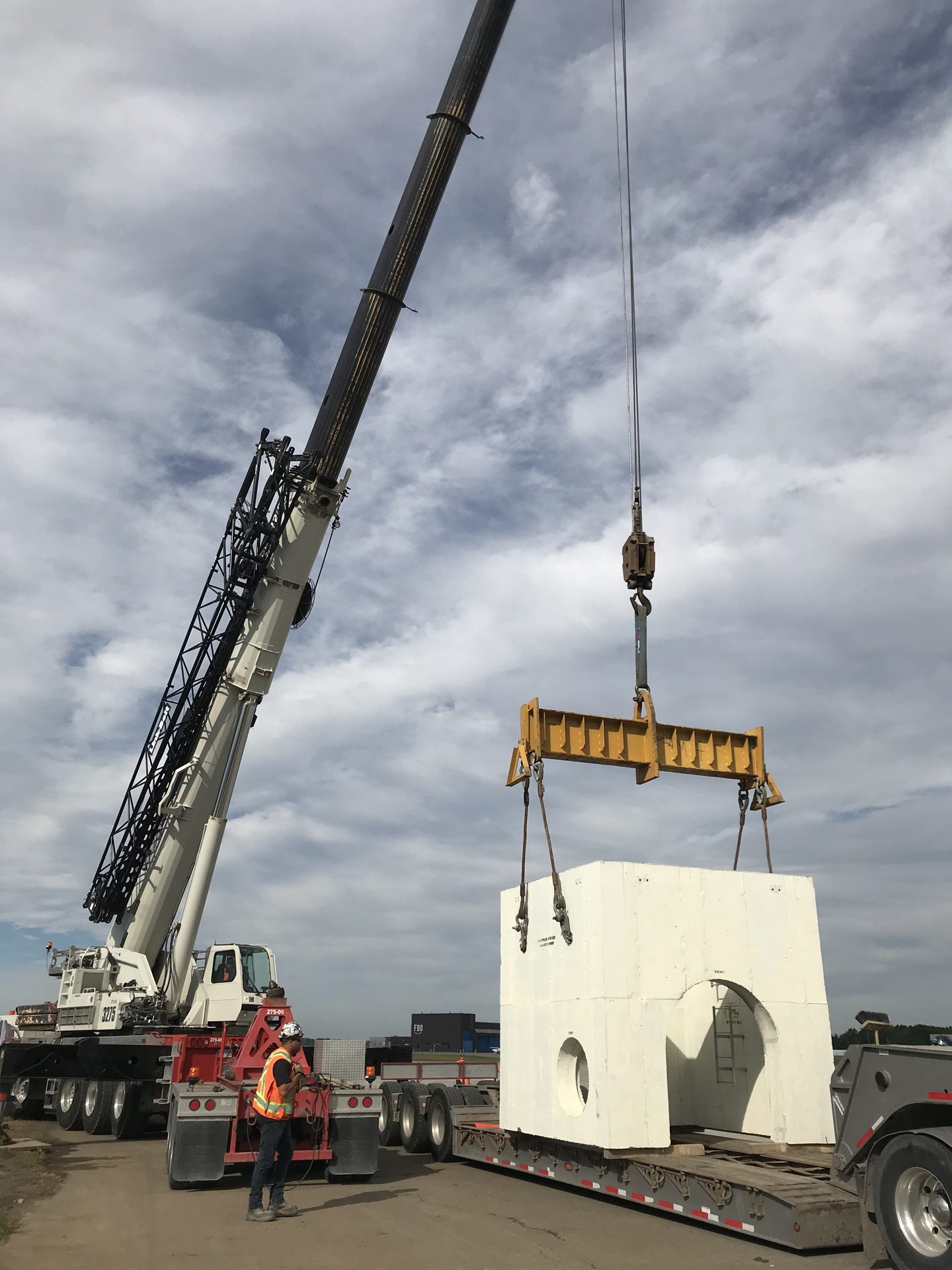 Séparateur d’hydrocarbures à l’Aérocité de Mirabel – photo 5 – Charex