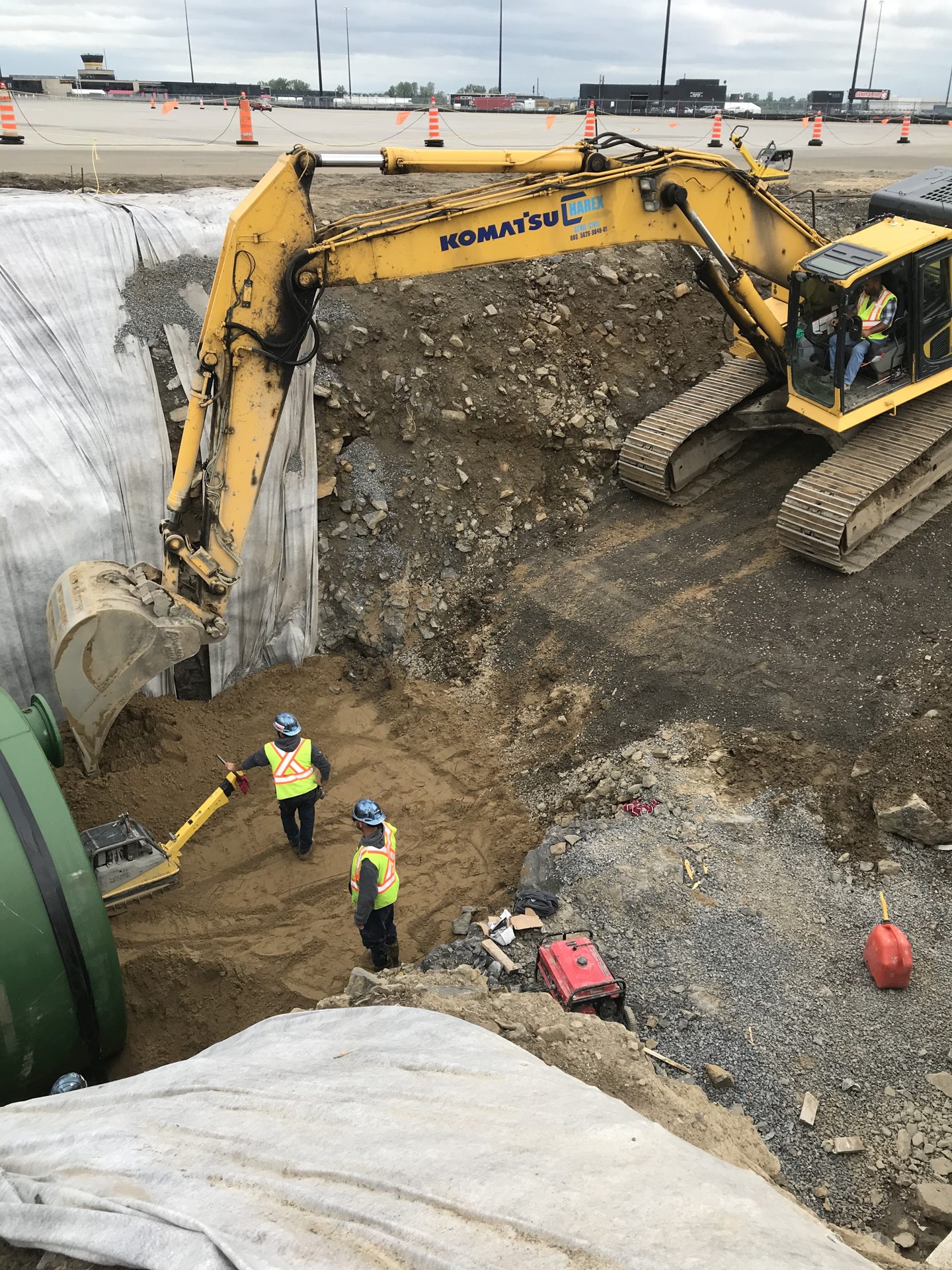 Séparateur d’hydrocarbures à l’Aérocité de Mirabel – photo 10 – Charex